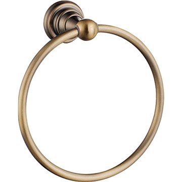 

SAPHO DIAMOND držák ručníků kruh, bronz