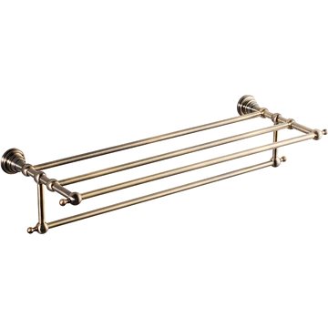 

SAPHO DIAMOND police na ručníky s madlem 600mm, bronz
