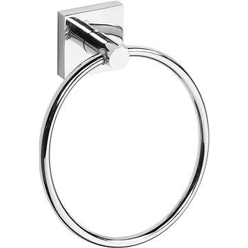 

SAPHO X-SQUARE držák ručníků kruh, chrom