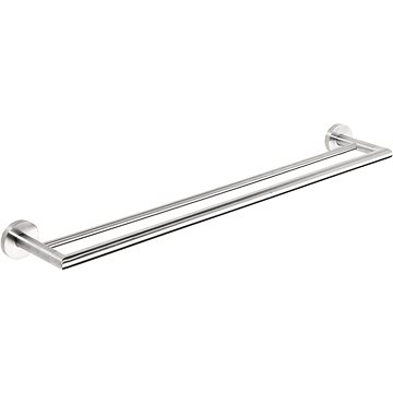 

SAPHO X-STEEL držák na ručníky dvojitý 655mm, broušený nerez