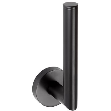 

SAPHO X-ROUND BLACK držák toaletního papíru rezervní, černá