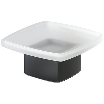 

GEDY LOUNGE mýdlenka na postavení, černá mat