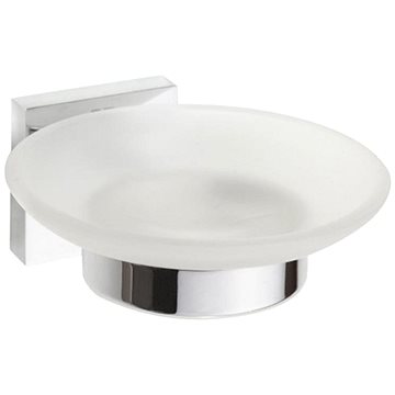 

SAPHO X-SQUARE mýdlenka mléčné sklo, chrom