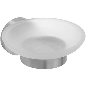 

SAPHO X-STEEL mýdlenka skleněná, broušený nerez