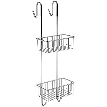 

AQUALINE CHROM LINE police do sprchy závěsná, 220x700x200 mm, chrom