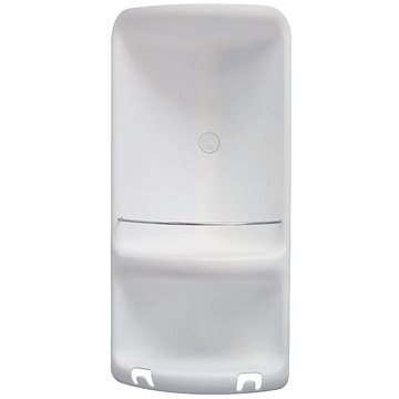 

GEDY CAESAR dvoupatrová rohová polička do sprchy 226x473x160 mm, ABS plast, bílá