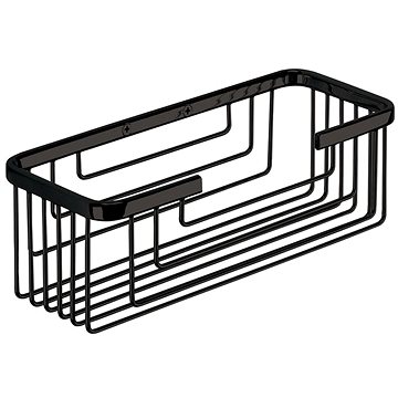

GEDY SMART police, 252x86x102mm, černá mat