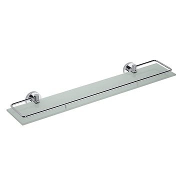 

SAPHO X-ROUND E polička skleněná s výklopnou hrazdou 600x130mm, chrom
