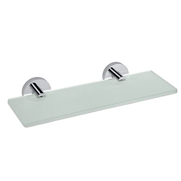 

SAPHO X-ROUND E skleněná polička 300x130mm, chrom