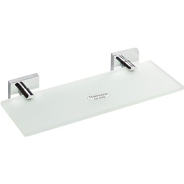 

SAPHO X-SQUARE polička skleněná 300x55x130mm, chrom