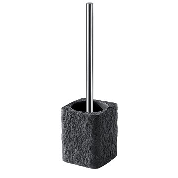 

GEDY ARIES WC štětka na postavení, antracit