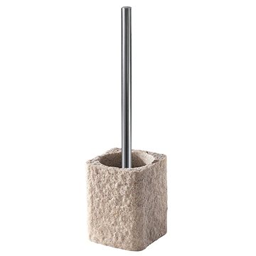 

GEDY ARIES WC štětka na postavení, béžová