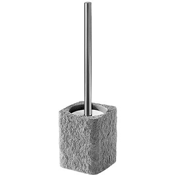 

GEDY ARIES WC štětka na postavení, šedá