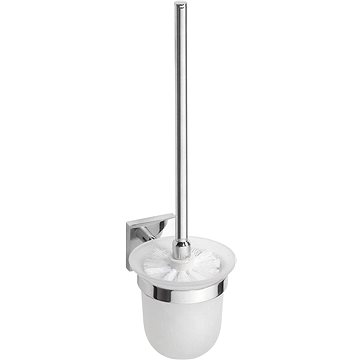 

SAPHO X-SQUARE WC štětka nástěnná, chrom