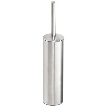 

SAPHO X-STEEL WC štětka černá nástěnná / na postavení, broušený nerez