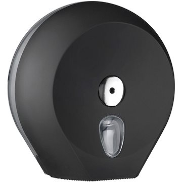 

MARPLAST COLORED zásobník na toaletní papír do průměru 23cm, ABS, černá mat