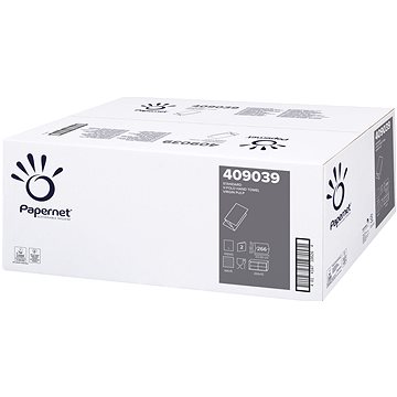 

PAPERNET V Ručníky celulóza 2vr. 409039 3990 útržků