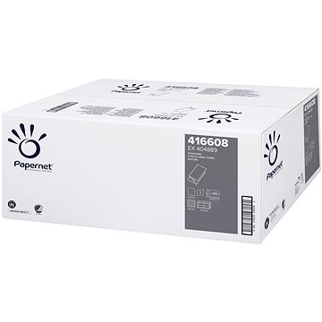 

PAPERNET Natur Ručníky 1vr. šedé 416608 5000 útržků