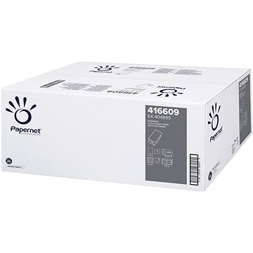 

PAPERNET Standart Ručníky 1vr. zelené 416609 5000 útržků