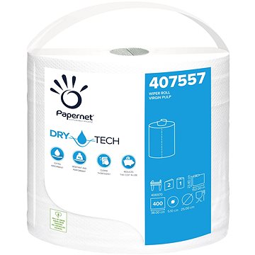 

Papernet 407557 extra savá a pevná 2-vr.celulóza role 152 m
