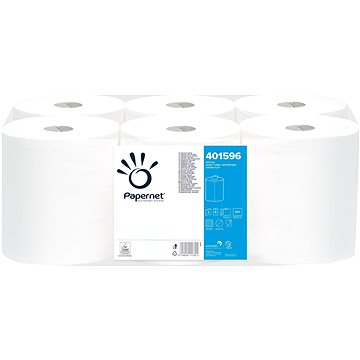 

PAPERNET Utěrka Maxi celulóza 2vr. 401596 137 m 6 ks