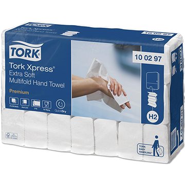 

TORK Xpress Multifold H2, extra jemné (21× 100 ks)