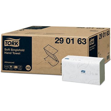 

TORK Advanced H3 bílé (15× 250 ks)