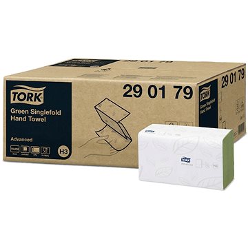 

TORK Advanced H3 zelené (15× 250 ks)