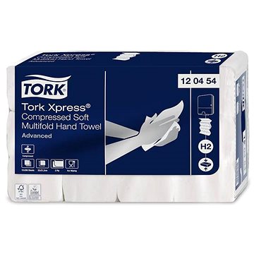 

TORK Xpress Multifold H2, jemné (12× 200 ks)