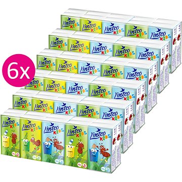 

LINTEO Kids 6× (10× 10 ks)