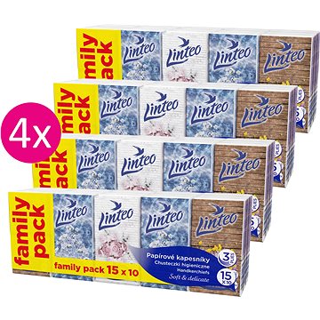 

LINTEO Soft & Delicate 4× (15× 10 ks)