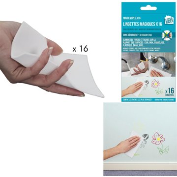 

CMP Zázračný melaminový nano čisticí ubrousek 16 ks