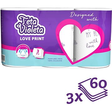 

VIOLETA Love 3 vrstvy / 3 role
