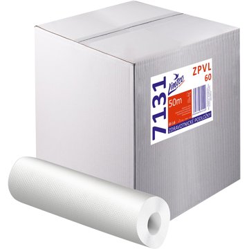 

LINTEO Zdravotnická podložka ZPVL 2vr celulóza 60 cm/50 m