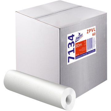 

LINTEO Zdravotnická podložka ZPVL 2vr celulóza 60 cm/80 m