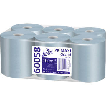 

LINTEO PK MAXI Grand modrý recykl 130 m, 6 ks