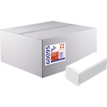 

LINTEO ZZ Premium 3000 bílé celulóza, 12× 250 ks