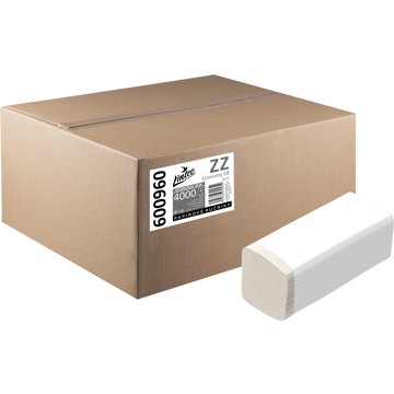 

LINTEO ZZ Economy 4000 šedé recykl, 12× 333 ks