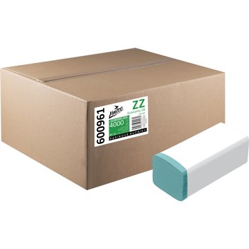 

LINTEO ZZ Economy 4000 zelené recykl, 12× 333 ks