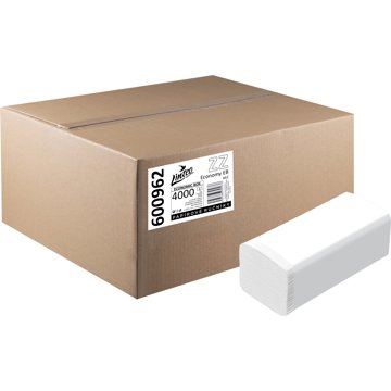 

LINTEO ZZ Economy 4000 bílé recykl, 12× 333 ks