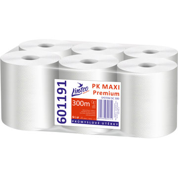 

LINTEO PK MAXI Premium DC celulóza 300 m, 6 ks
