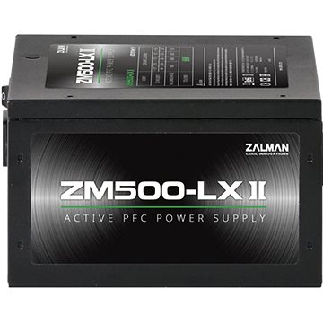Zalman ZM500-LX II - Počítačový zdroj