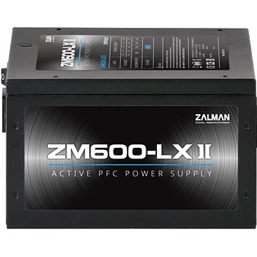 Zalman ZM600-LX II - Počítačový zdroj