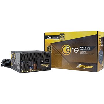 Seasonic Core GC 500W Gold - Počítačový zdroj