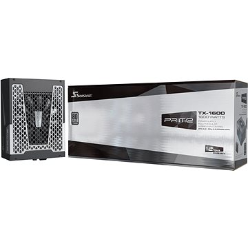 

Seasonic Prime TX-1600 Titanium ATX 3.0