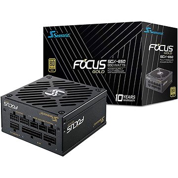 Seasonic Focus SGX 650 Gold - Počítačový zdroj