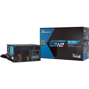 

Seasonic G12 GC-550 Gold