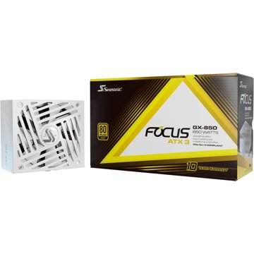 Seasonic Focus GX-850 White ATX 3 (2024)