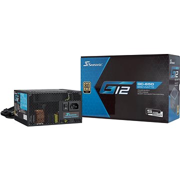 Seasonic G12 GC-650 Gold (V1.5)