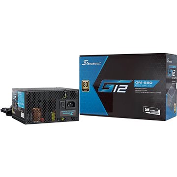 Seasonic G12 GM-650 Gold (V1.5)